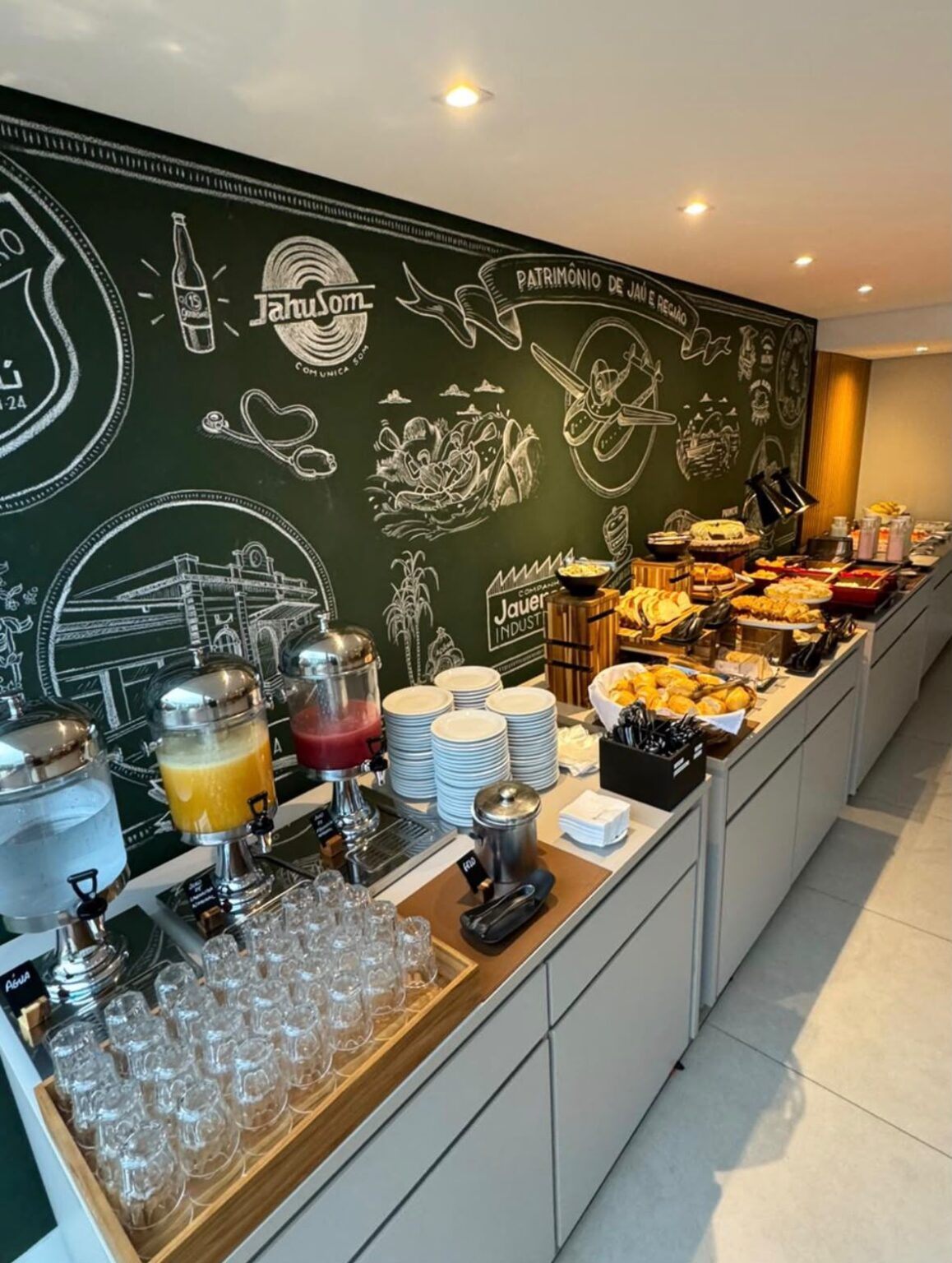 Gaben Hotel Café da Manhã Jaú (2)
