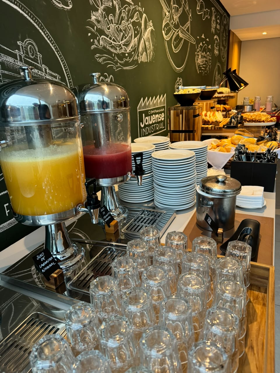 Gaben Hotel Café da Manhã Jaú (3)